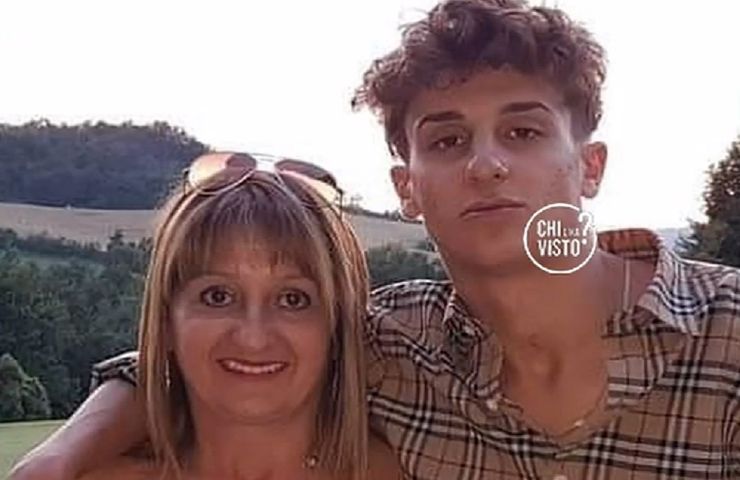 Alessandro Venturelli e madre