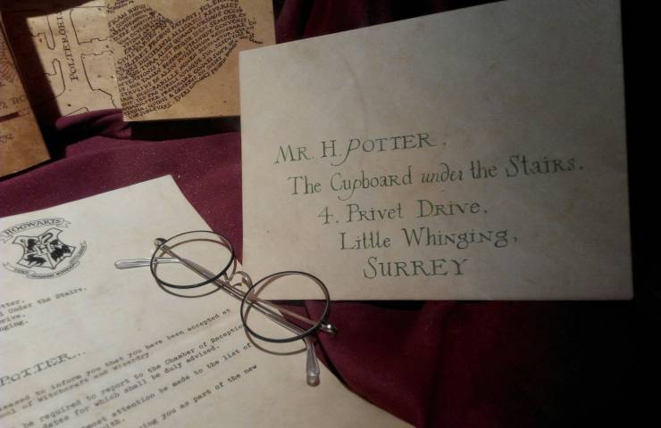 Lettera di Harry Potter