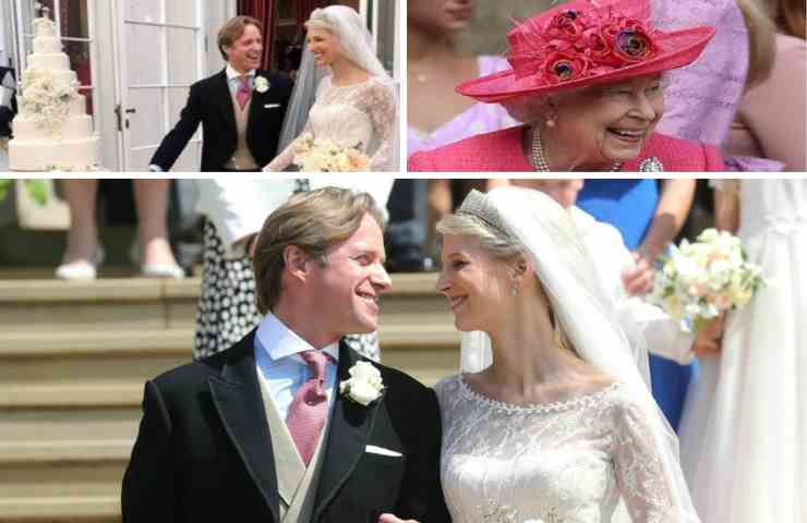 Anche la regina al matrimonio tra Gabriella Windsor e Thomas Kingston